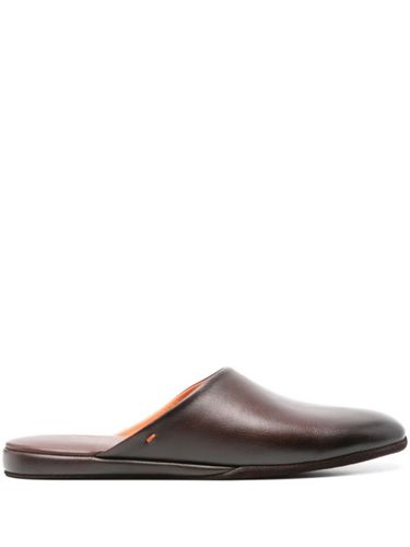 Chaussons Beachy en cuir - Santoni - Modalova