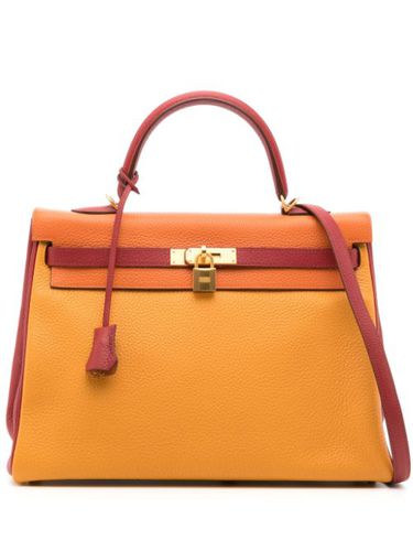 Sac à main Kelly 35 Sellier pre-owned (2014) - Hermès Pre-Owned - Modalova