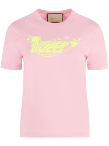 T-shirt à imprimé Sweet - Gucci - Modalova