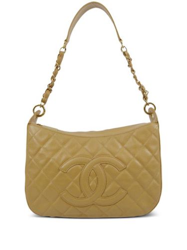 Sac porté épaule à matelassage losanges (2005) - CHANEL Pre-Owned - Modalova