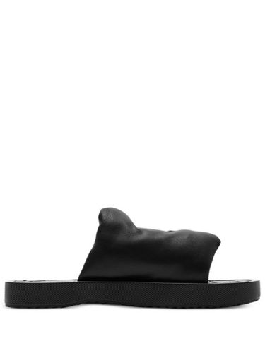 Claquettes EKD Slab en cuir - Burberry - Modalova