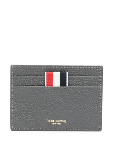 Porte-cartes en cuir - Thom Browne - Modalova