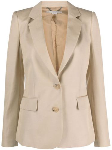 Blazer Iconic à revers crantés - Stella McCartney - Modalova