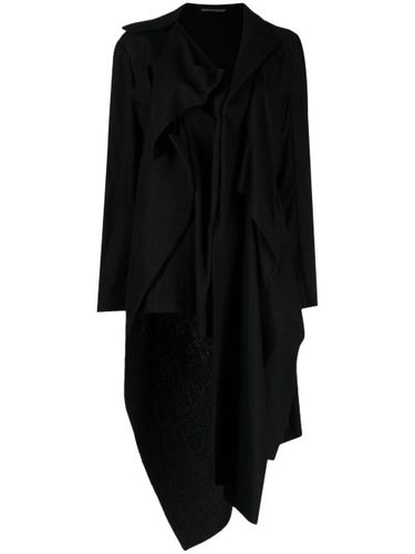 Veste en laine à design asymétrique - Yohji Yamamoto - Modalova