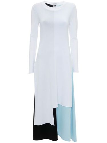 Robe colour block à design superposé - JW Anderson - Modalova