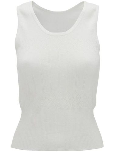 Débardeur en maille pointelle - JW Anderson - Modalova