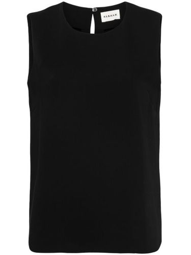 Blouse à design sans manches - P.A.R.O.S.H. - Modalova