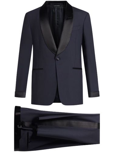 Costume à bordure en satin - TOM FORD - Modalova