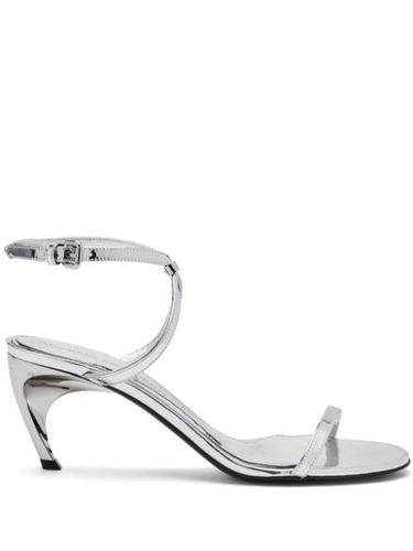 Sandales Armadillo Metal Bar 65mm - Alexander McQueen - Modalova