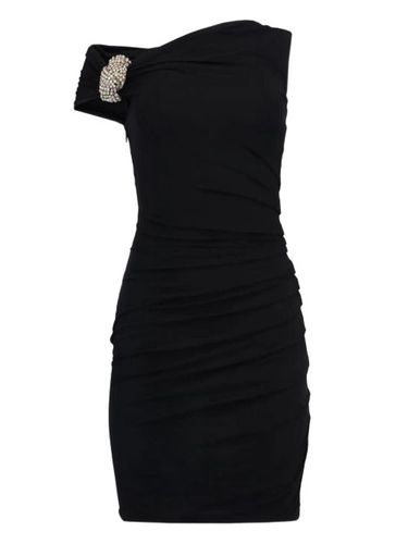 Robe courte à design asymétrique - Alexander McQueen - Modalova