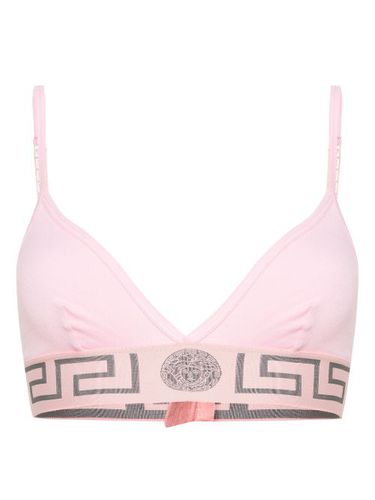 Soutien-gorge à bande Greca - Versace - Modalova