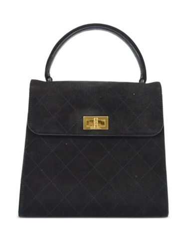 Sac à main matelassé Mademoiselle (1998) - CHANEL Pre-Owned - Modalova