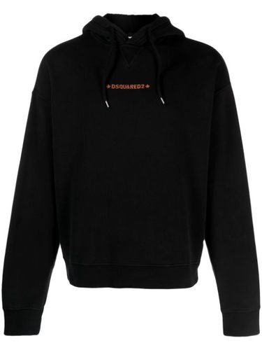 Hoodie Cipro à logo imprimé - DSQUARED2 - Modalova