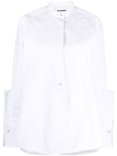 Chemise à col officier - Jil Sander - Modalova