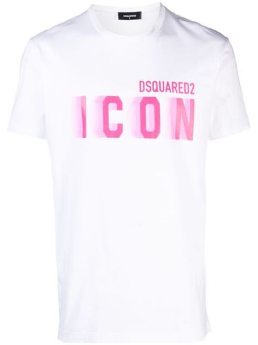 T-shirt Blur en coton - DSQUARED2 - Modalova