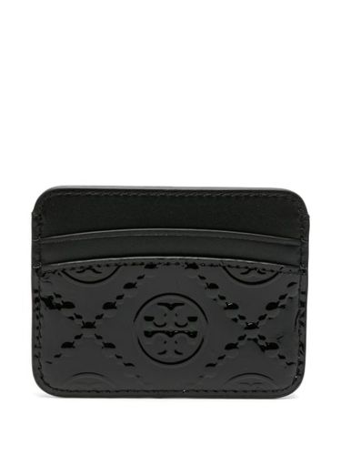 Porte-carte à logo monogrammé - Tory Burch - Modalova