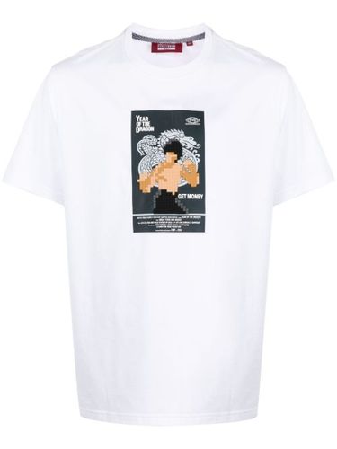 T-shirt Year Of The Dragon en coton - Mostly Heard Rarely Seen 8-Bit - Modalova