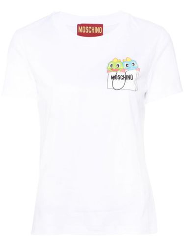 T-shirt à imprimé Puzzle Bobble - Moschino - Modalova