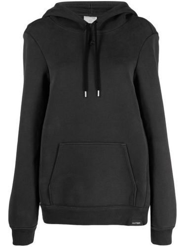 Hoodie en coton à logo brodé - Courrèges - Modalova