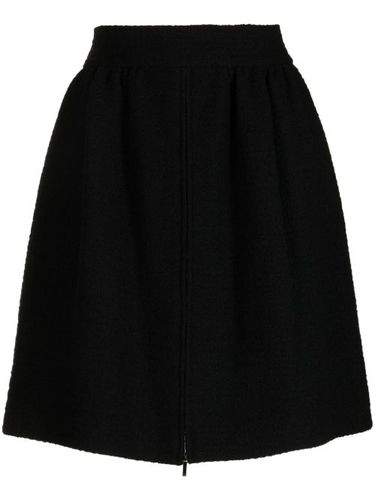 Minijupe évasée en tweed (2015) - CHANEL Pre-Owned - Modalova