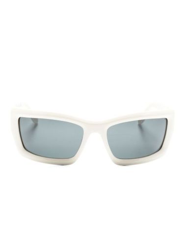 Lunettes de soleil rectangulaires Damen Adin - Palm Angels Eyewear - Modalova