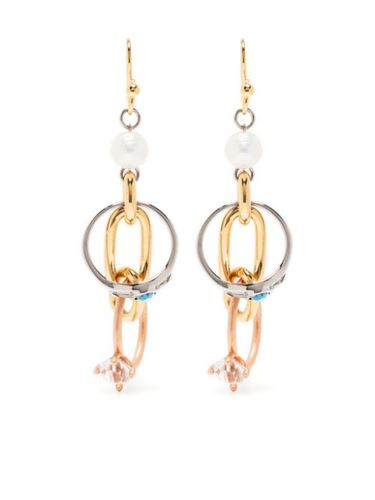 Boucles d'oreilles à ornements - Marni - Modalova