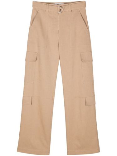 Pantalon fuselé à poches cargo - MSGM - Modalova