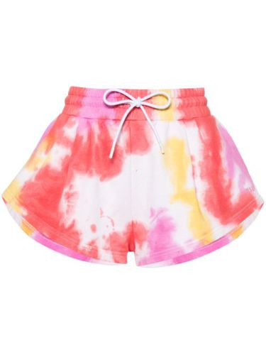 MSGM short à logo brodé - Rose - MSGM - Modalova