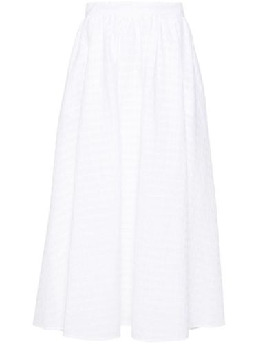 MSGM jupe à ornements - Blanc - MSGM - Modalova