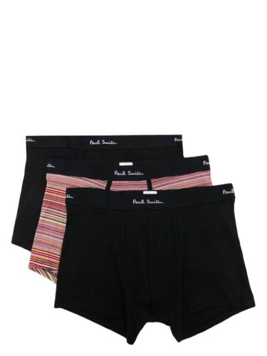 Lot de trois boxers à taille logo - Paul Smith - Modalova