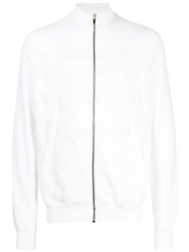 Veste en coton à logo embossé - Rick Owens DRKSHDW - Modalova