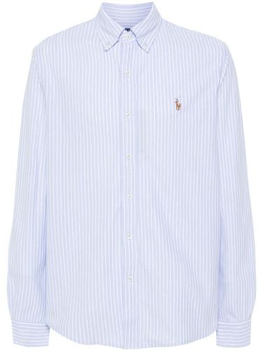 Chemise rayée à logo - Polo Ralph Lauren - Modalova