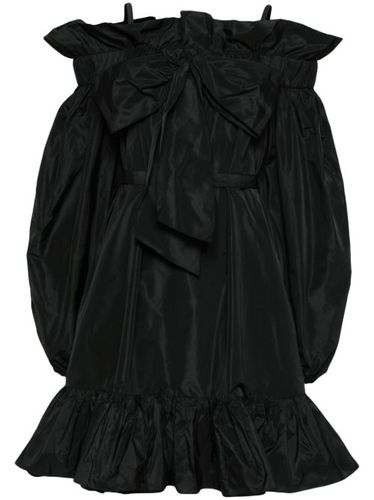 Patou robe courte à volants - Noir - Patou - Modalova