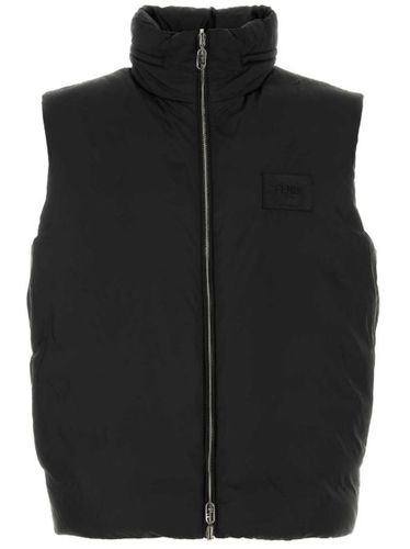 Gilet matelassé à design réversible - FENDI - Modalova
