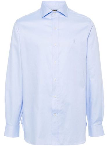 Chemise à logo brodé - Polo Ralph Lauren - Modalova