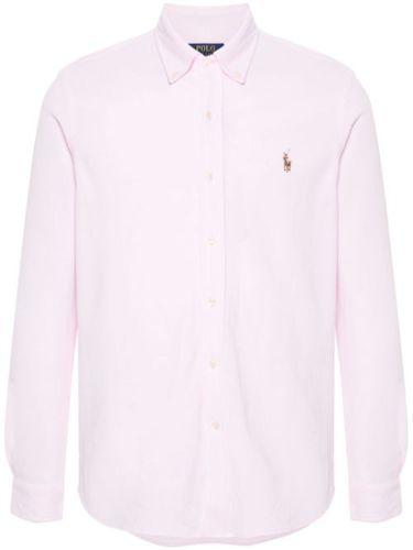 Chemise à logo brodé - Polo Ralph Lauren - Modalova