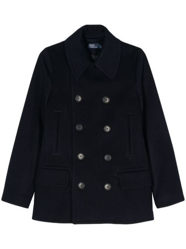 Manteau feutré à boutonnière croisée - Polo Ralph Lauren - Modalova