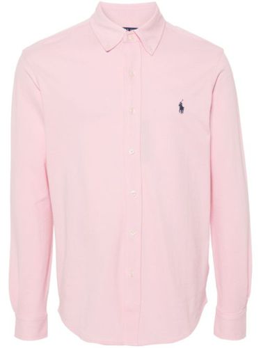 Chemise à logo brodé - Polo Ralph Lauren - Modalova