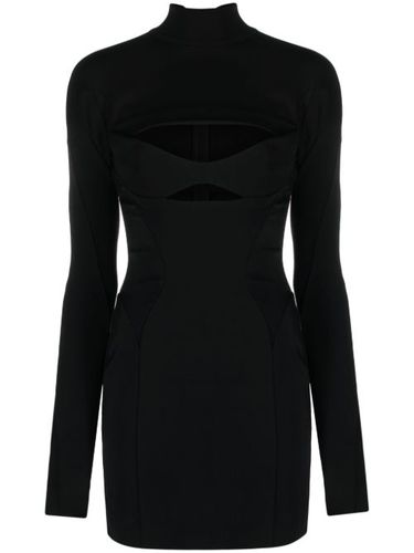 Robe courte à découpes - Mugler - Modalova