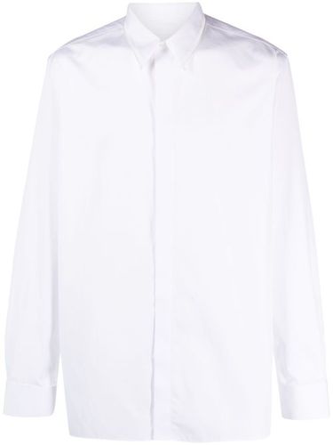 Chemise en coton à col pointu - Givenchy - Modalova