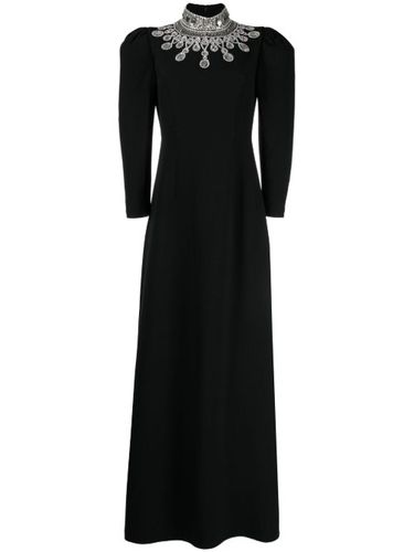 Robe à ornements en cristal - Andrew Gn - Modalova
