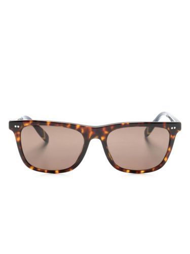 Lunettes de soleil à effet écailles de tortue - Polo Ralph Lauren - Modalova