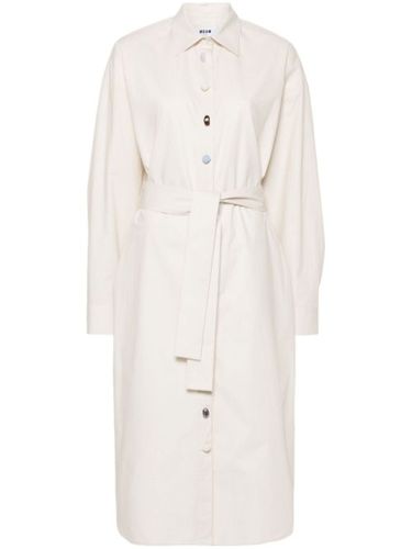 Robe à ornements de perles - MSGM - Modalova