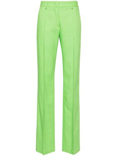 Pantalon de costume à coupe droite - MSGM - Modalova