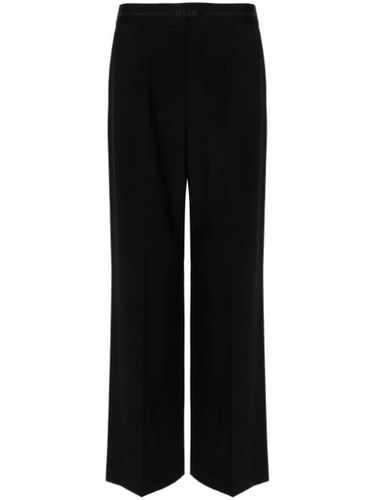 Pantalon droit à taille haute - MSGM - Modalova