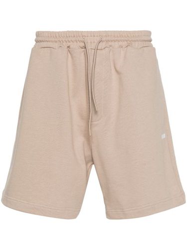 Short de sport à logo imprimé - MSGM - Modalova