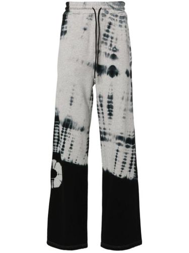 Pantalon de jogging à imprimé tie-dye - MSGM - Modalova