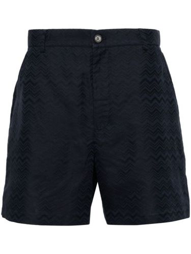 Short chino à motif chevrons en jacquard - Missoni - Modalova