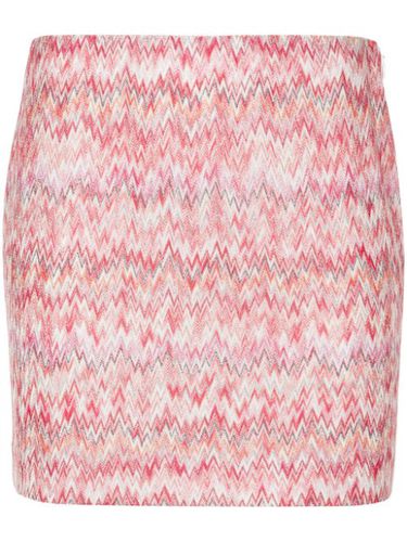 Jupe de plage à motif zigzag - Missoni - Modalova