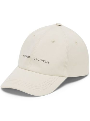 Casquette à logo brodé - Brunello Cucinelli - Modalova